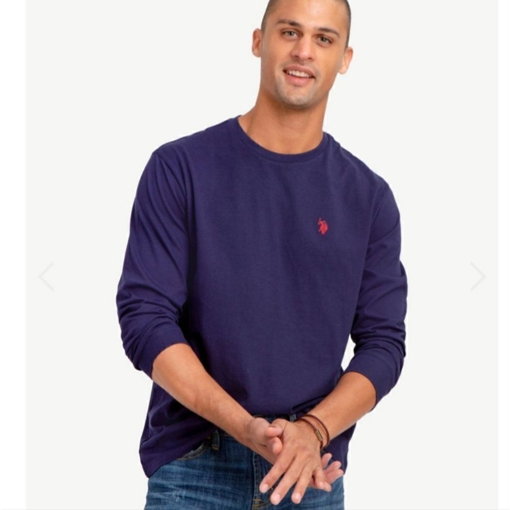 US. POLO long sleeve shirt
